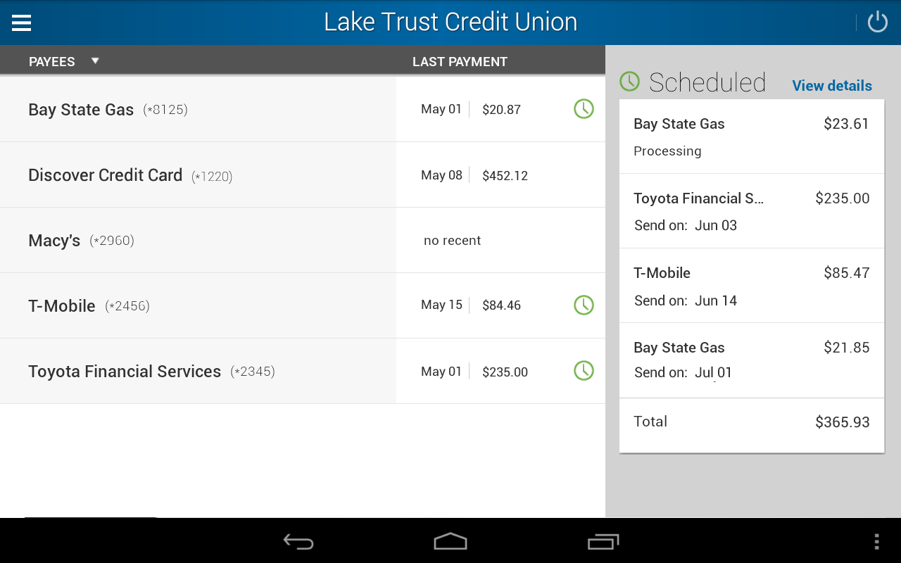 Lake Trust Credit Union - Android Apps on Google Play