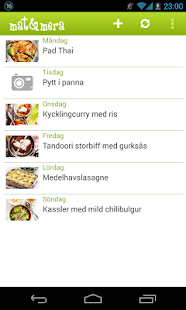 Lastest Mat&Mera recept APK for PC