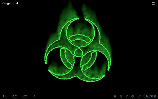 Biotoxic Flame Live Wallpape