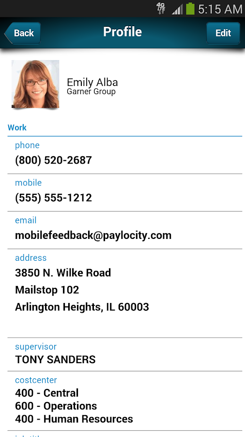 Paylocity Mobile Android Apps on Google Play