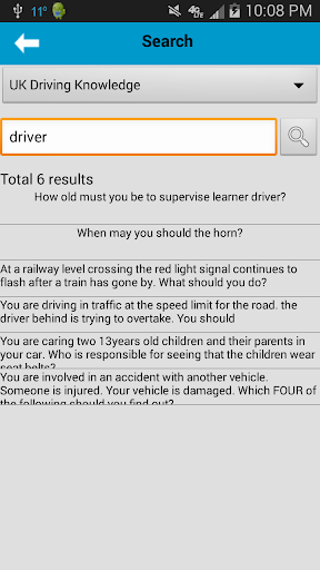 【免費教育App】UK Driver License Test 2014-APP點子