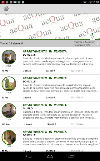【免費生產應用App】Aequa Immobiliare-APP點子