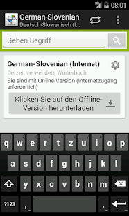 How to install German-Slovenian Dictionary lastet apk for bluestacks