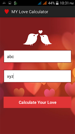 【免費娛樂App】My Love Calculator-APP點子