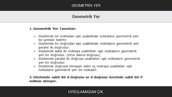 Geometrik Yer Screenshots 1