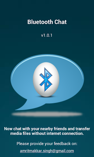 Bluetooth Chat Fly Chat