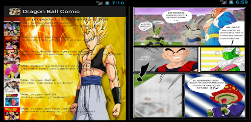 Dragon Ball Comics -  apk apps