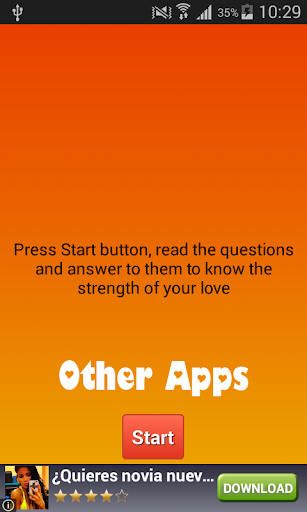 Love Quiz Calculator