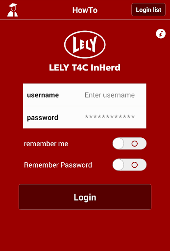 Lely T4C InHerd - HowTo