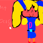 Tam draw my thnk cheerleader