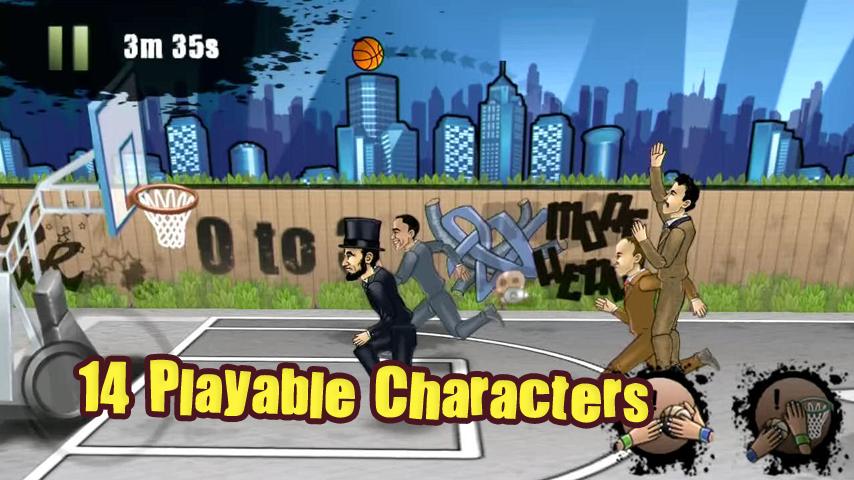    Streetball- screenshot  