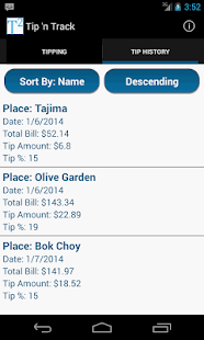 Download Tip 'n Track Tip Calculator APK