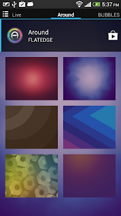 Around (Go Apex Nova Theme) - screenshot thumbnail