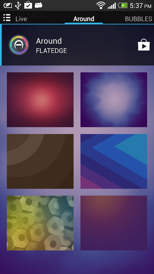 Around (Go Apex Nova Theme) - screenshot