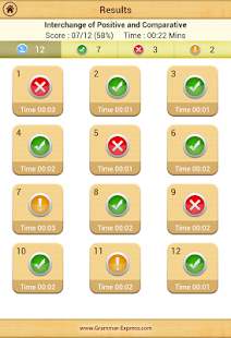 Grammar Express : Degrees Screenshots 11