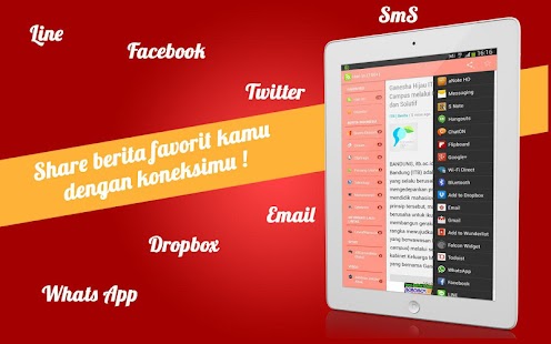 【免費新聞App】Berita Indonesia Widget-APP點子