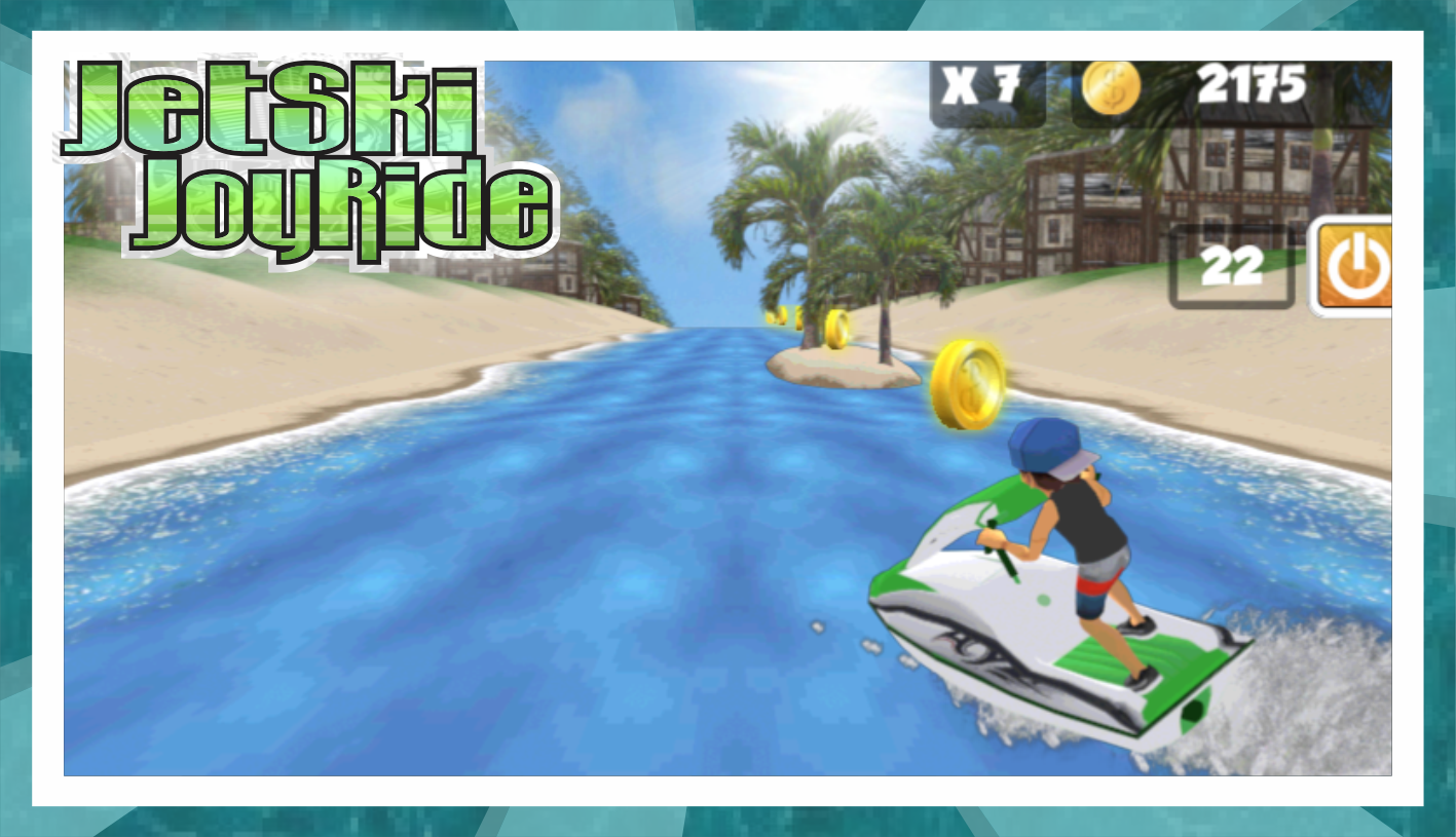 Jet Ski Joyride Free - screenshot