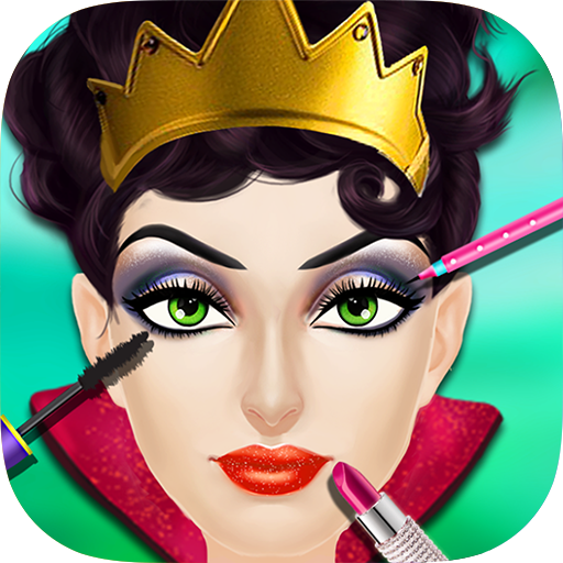 Glam Star Queen Makeover Salon 教育 App LOGO-APP開箱王
