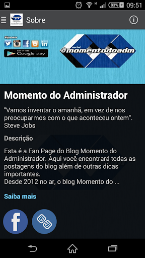 【免費新聞App】Momento do Administrador-APP點子