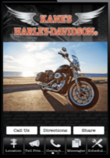 Kane's Harley-Davidson