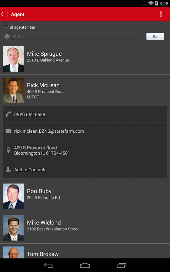 Pocket Agent® screenshot