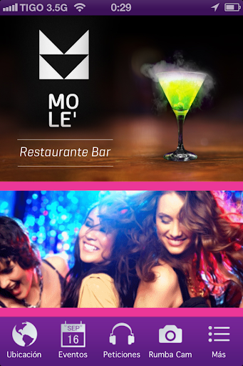 MOLE Bar