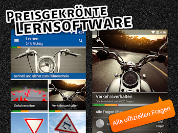 iTheorie Motorrad Führerschein poster 9
