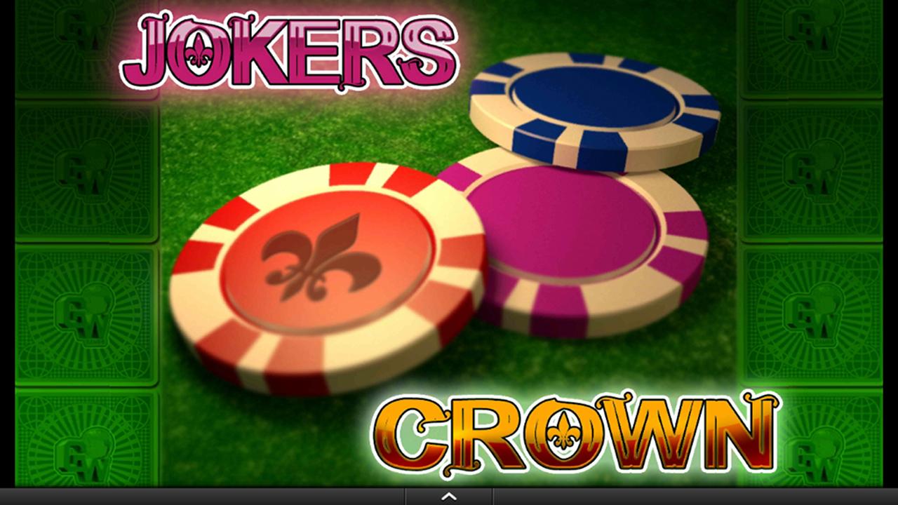 Android application Jokers Crown Video Slot Game screenshort