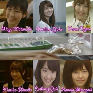 AKB48 - fortune cookie x Wonda