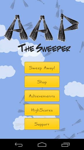AAP: The Sweeper - Donate