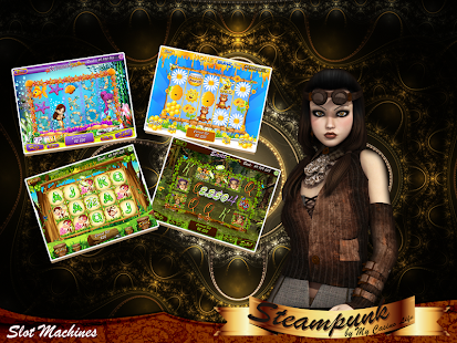 【免費博奕App】Steampunk Slot Machines HD-APP點子