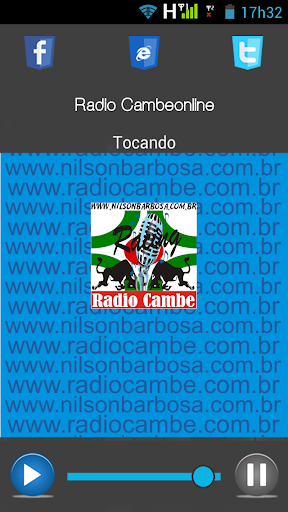 Rádio Cambeonline