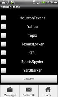 Houston Texans News Screenshots 1