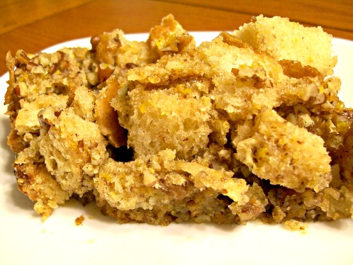 recipe large bread for pudding butter and Pecan Recipe  Bread  Pot Pie Pudding Crock Yummly