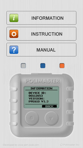 PM1610 Interactive Manual