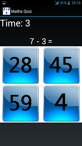 【免費教育App】Simple Maths Quiz for Kids-APP點子