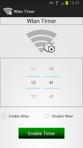 Wlan Timer