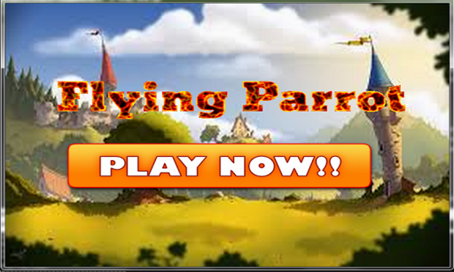 【免費動作App】Flying Bird: Parrot Adventure-APP點子