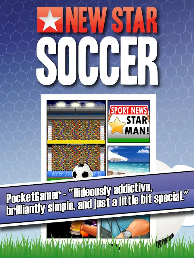   New Star Soccer – zrzut ekranu 