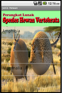 Download Spesies Hewan Vertebrata APK for Android