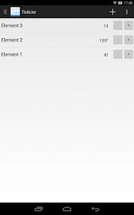 Free Download TickList APK
