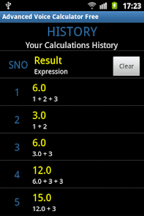 Advanced Voice Calculator Free Screenshots 5