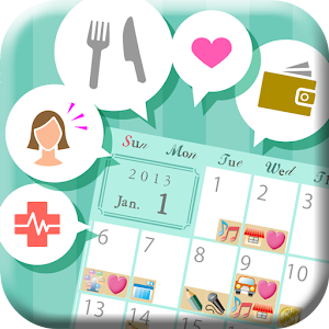 YokubariDiary-stamp calendar.apk 1.1.1