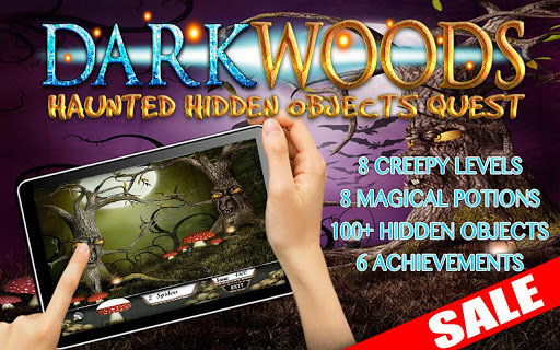 Dark Quest Hidden Objects Game