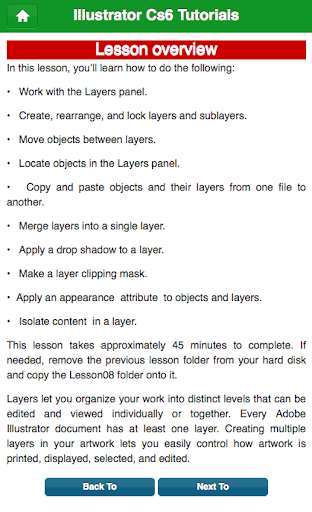 Learn Illustrator CS6 Layer