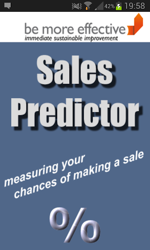 Sales Predictor