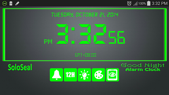 Good Night Alarm Clock Screenshots 6