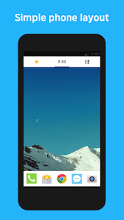 Yahoo Aviate Launcher screenshot