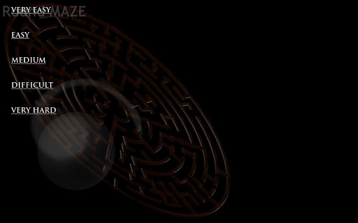 Round MAZE Free