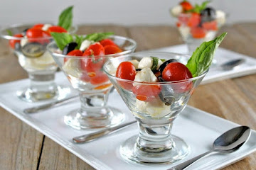 Mini Caprese Salads
